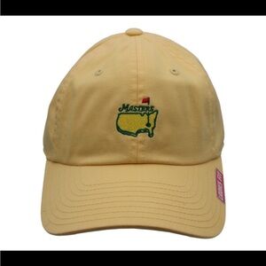 Masters Yellow Baseball Cap